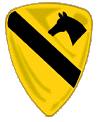 1st Cavalry Division Patch